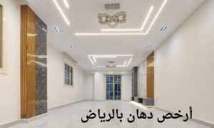 أرخص دهان بالرياض