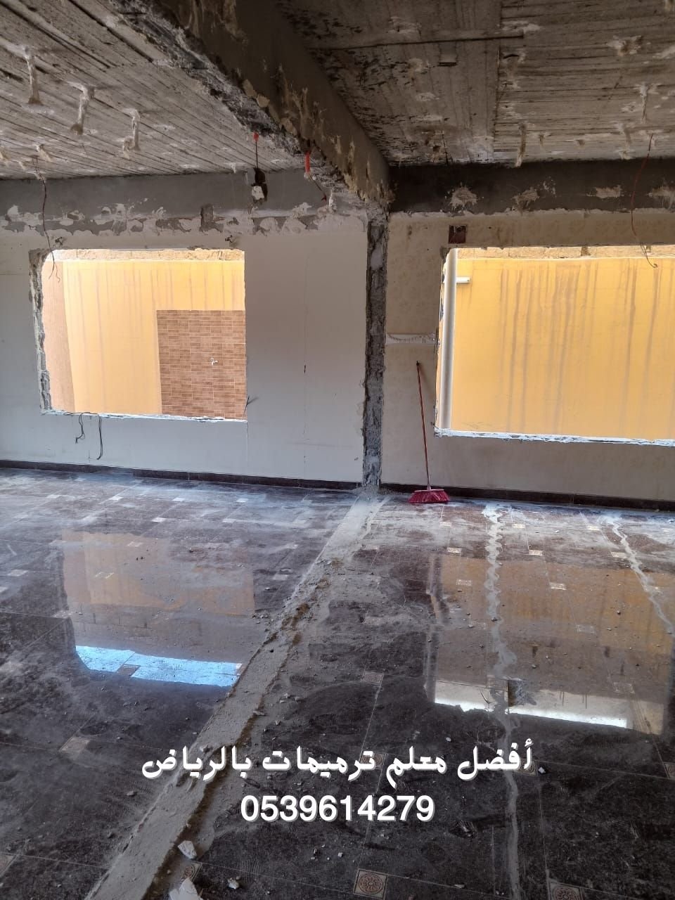 لماذا المعلم عمرو هو أفضل معلم ترميم منازل بالرياض؟