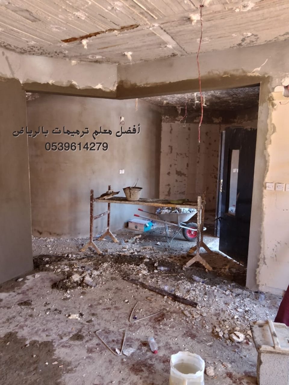 نماذج من أعمال المعلم عمرو في ترميمات المنازل بالرياض